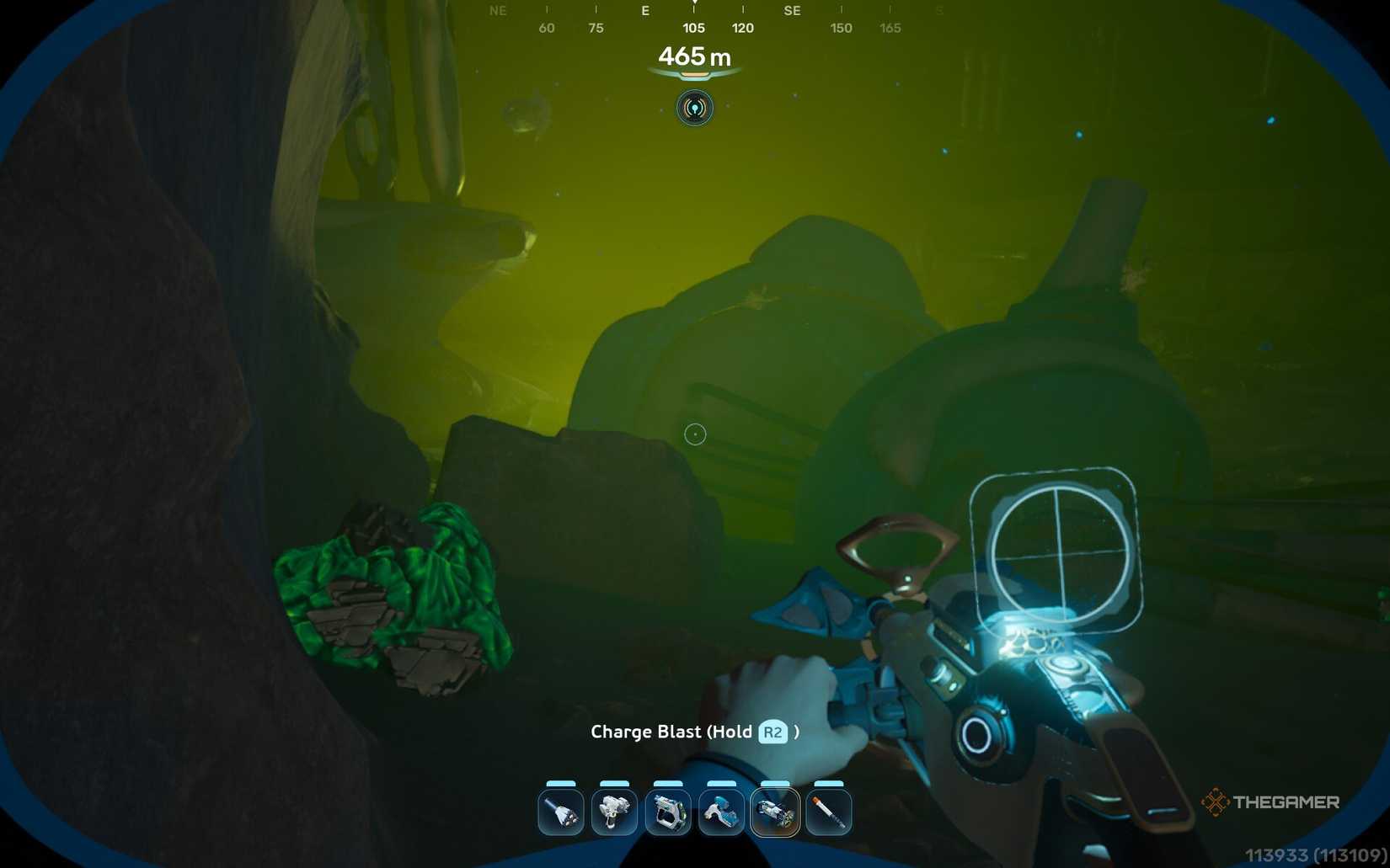 Metal farms in Subnautica 2.
