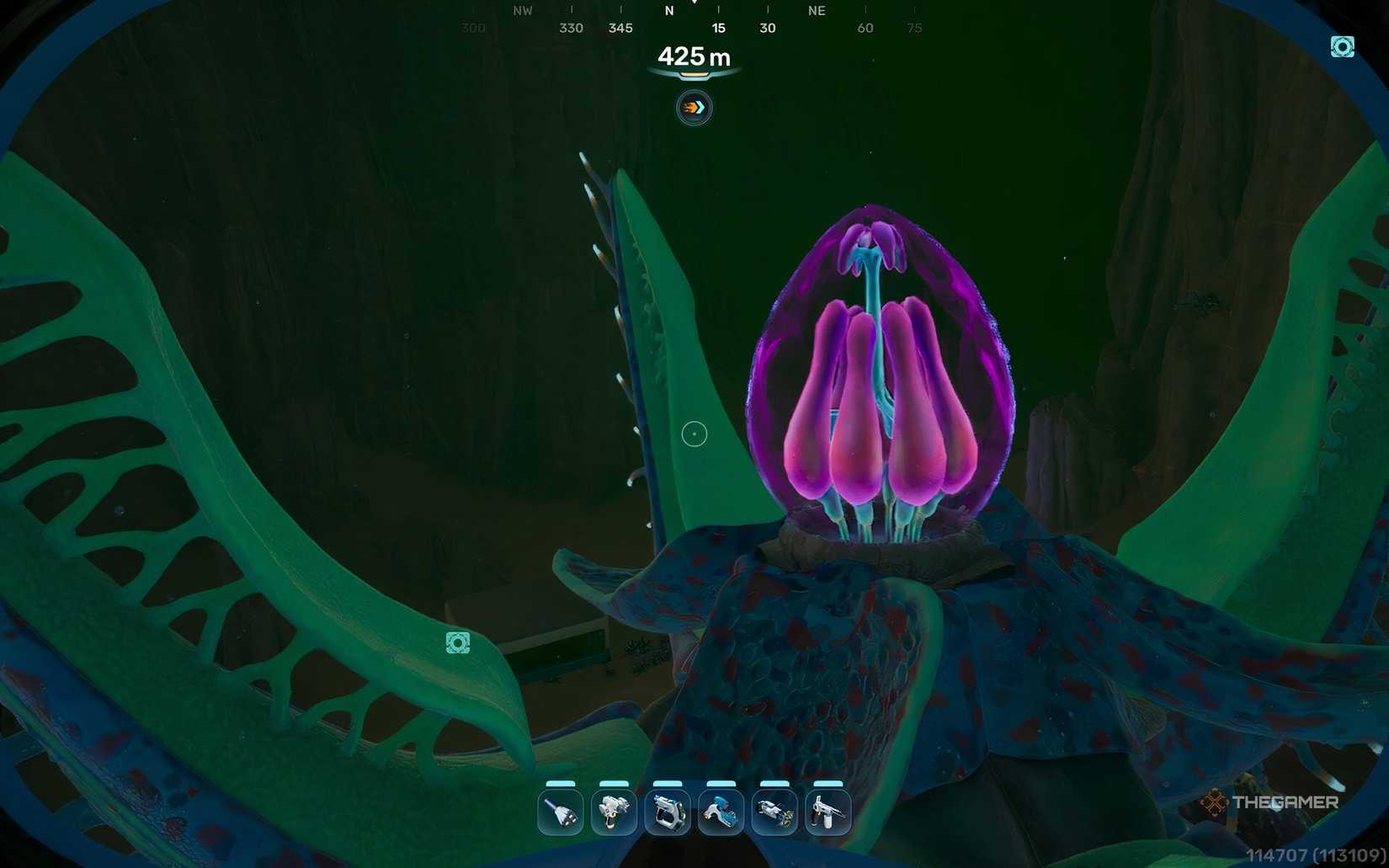 The power plant Angel Bit from Subnautica 2.