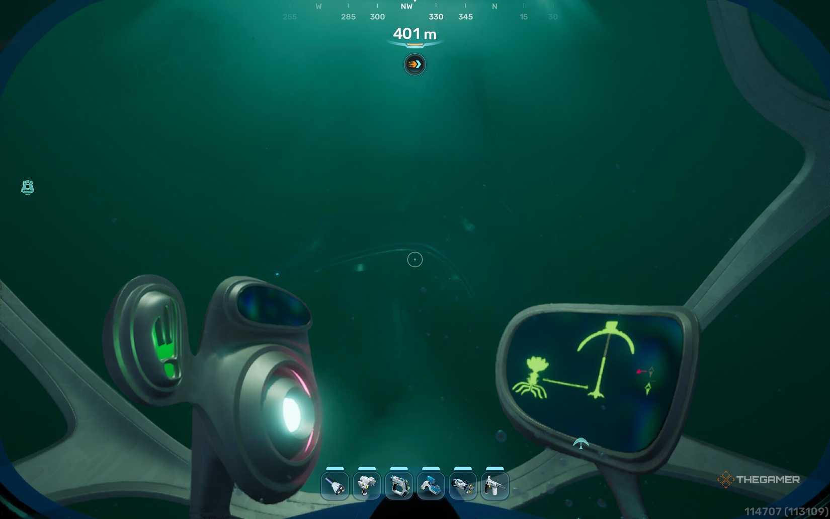 This is the power plant control center in Subnautica 2.