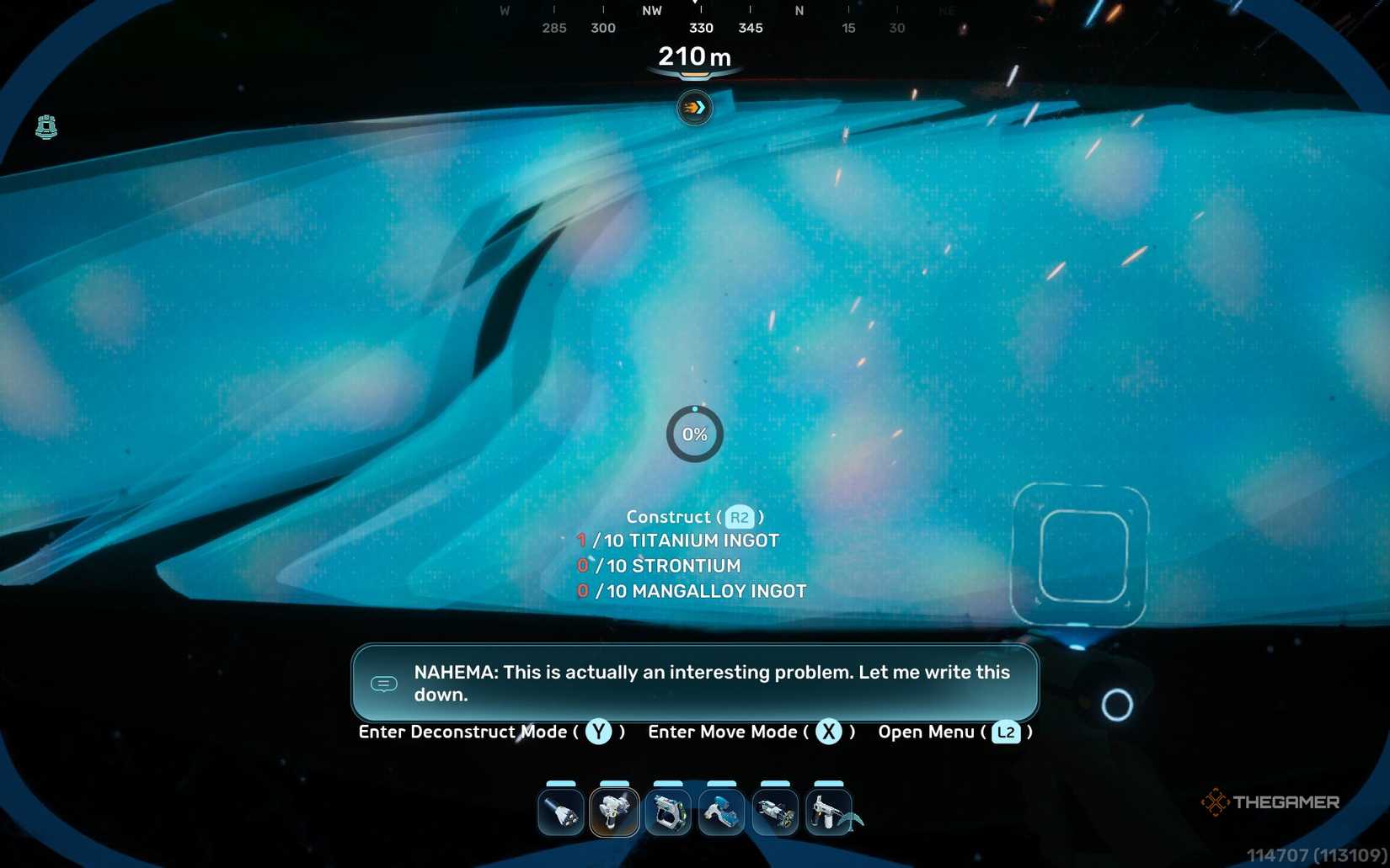 Broken turbine in Subnautica 2.
