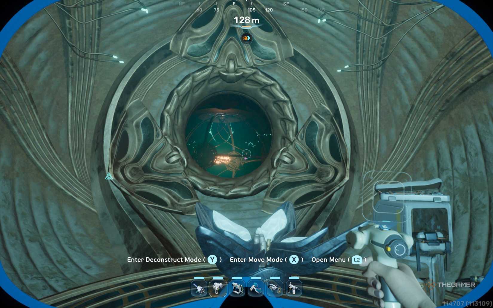 The Axum Observatory door opens in Subnautica 2.