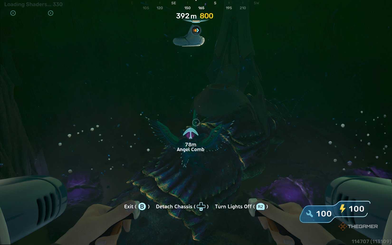 Angel Comb in the power plant in Subnautica 2.