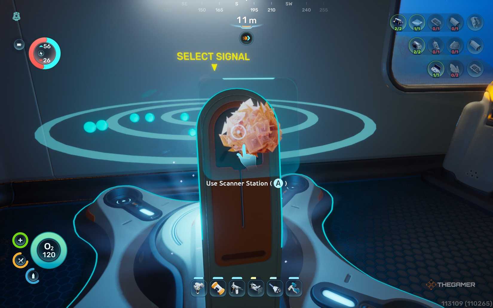 Salt at the scanner station in Subnautica 2.