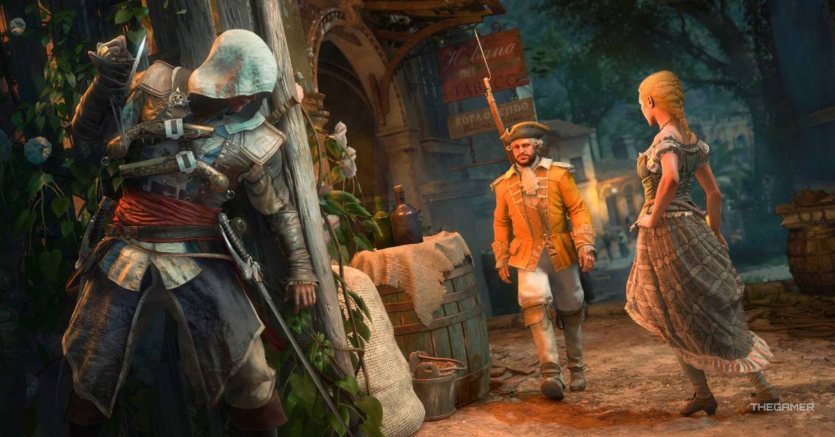 thegamer.com - James Lucas - Assassin's Creed Black Flag Resynced Is 'More Accurate' To Edward Kenway's Story
