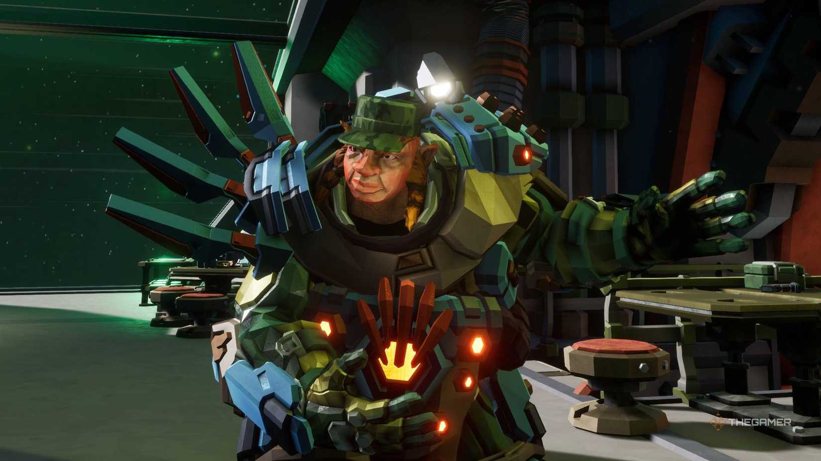 Faconer Which Reclaimer Class Should You Pick In Deep Rock Galactic: Rogue Core?