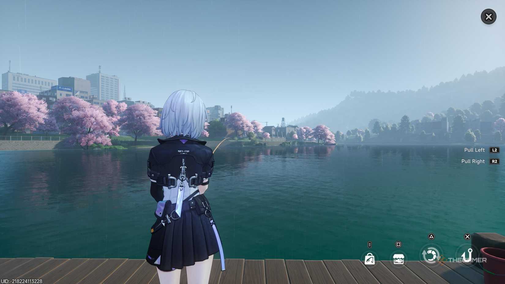 Female esper zero fishing in NTE.