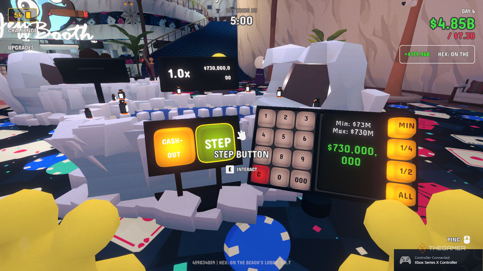 Play penguin cross with your friends.