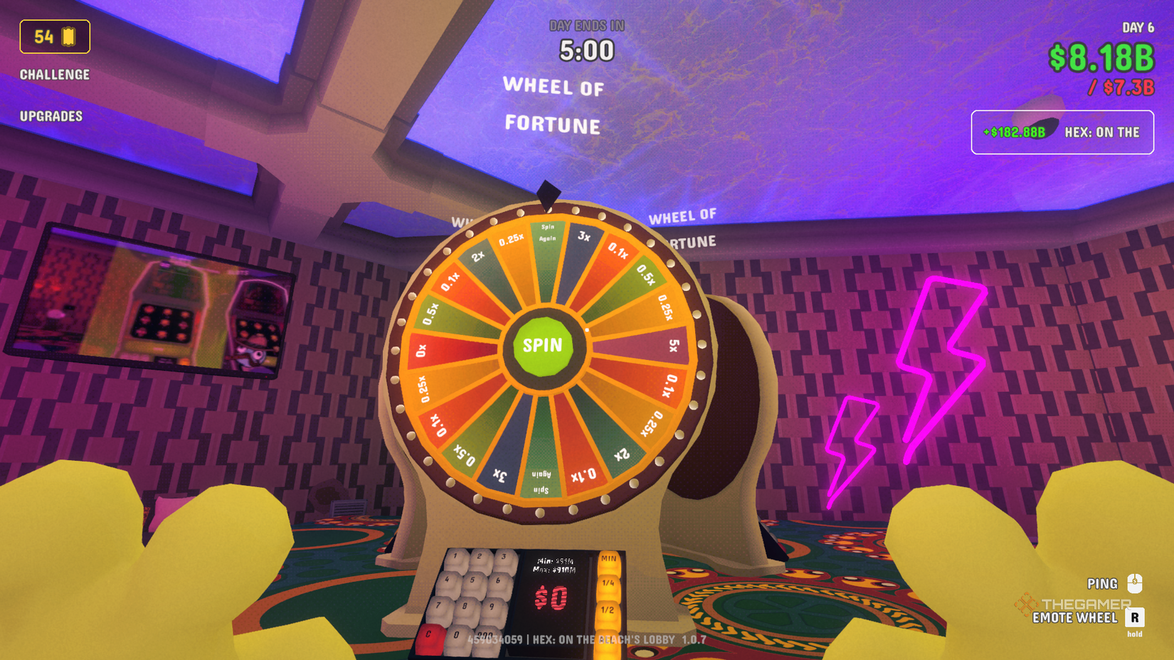 Play wheel of fortune with your friends.