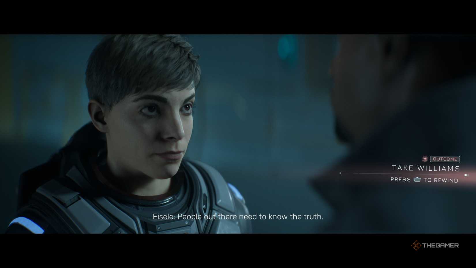 Getting the Take Williams node in episode 8 of Directive 8020.