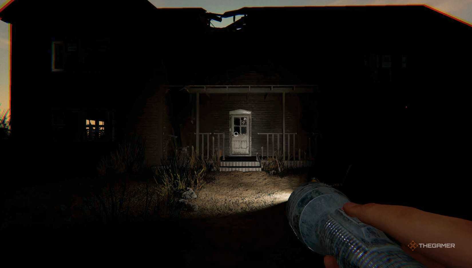 Grafton Farmhouse in Phasmophobia