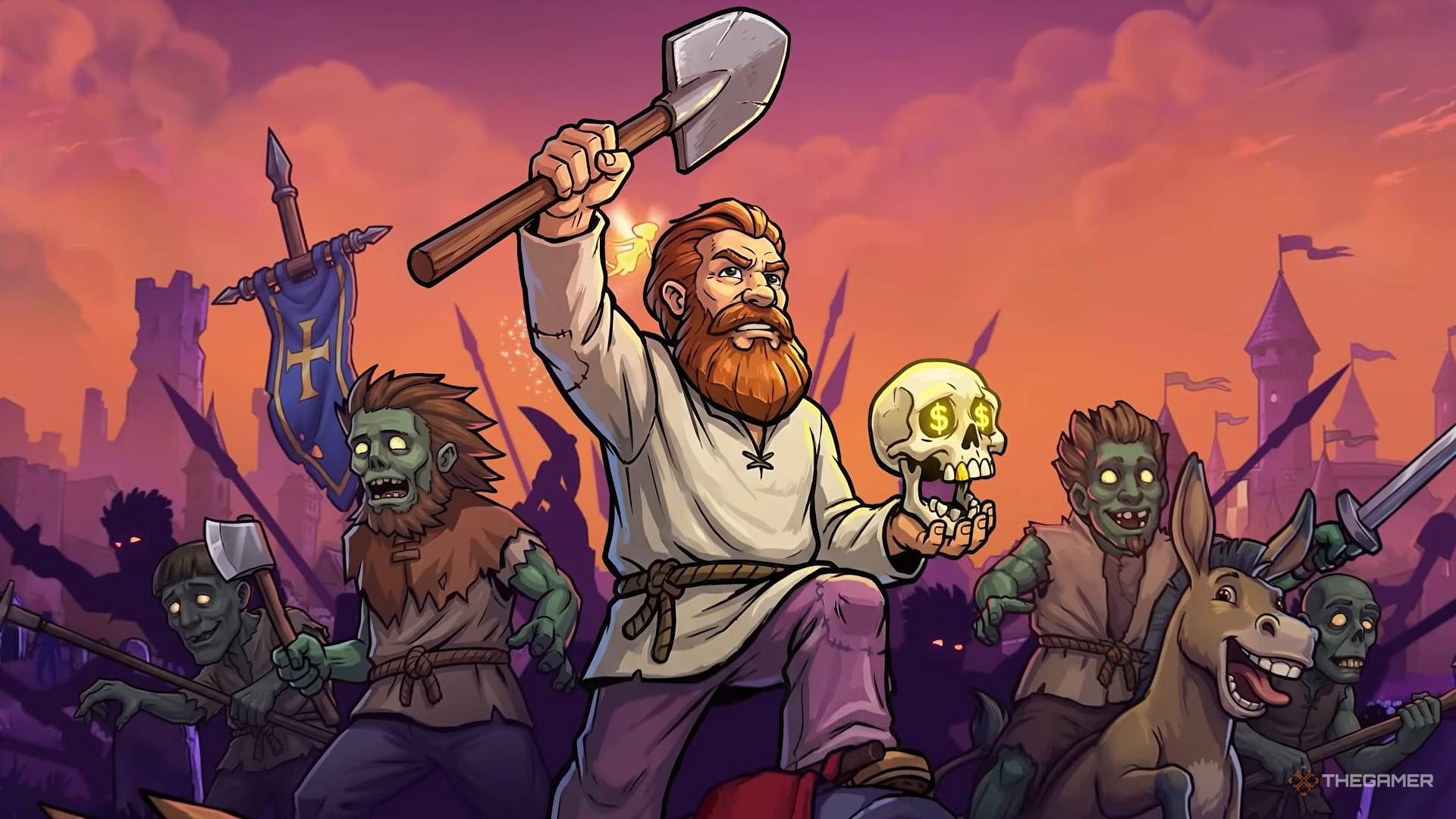 Graveyard Keeper 2 Dev Log Gives Us A Closer Look At The Tower Defense Mechanics