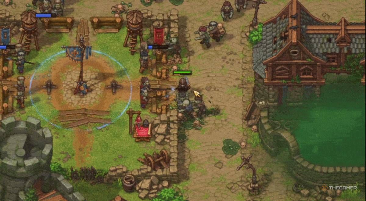 Mecânicas de defesa de torre em Graveyard Keeper 2