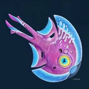 Halfmoon Fish in Subnautica 2.