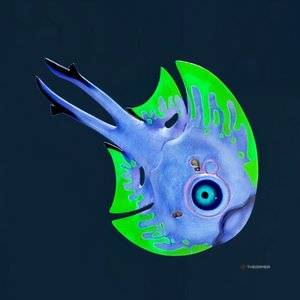 Harvestmoon Fish in Subnautica 2.