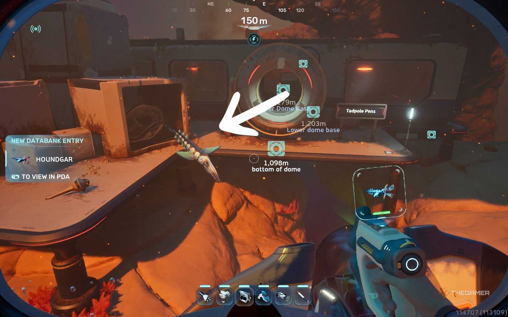 Houndgar in Subnautica 2.