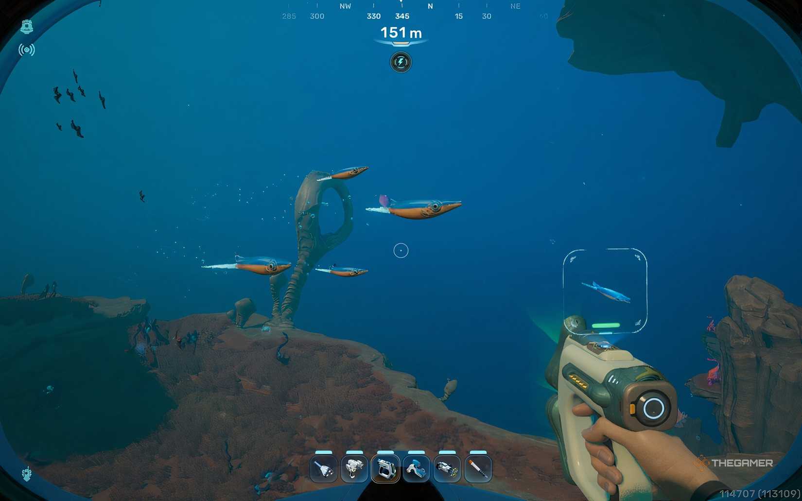 Hoverthorns in Subnautica 2.