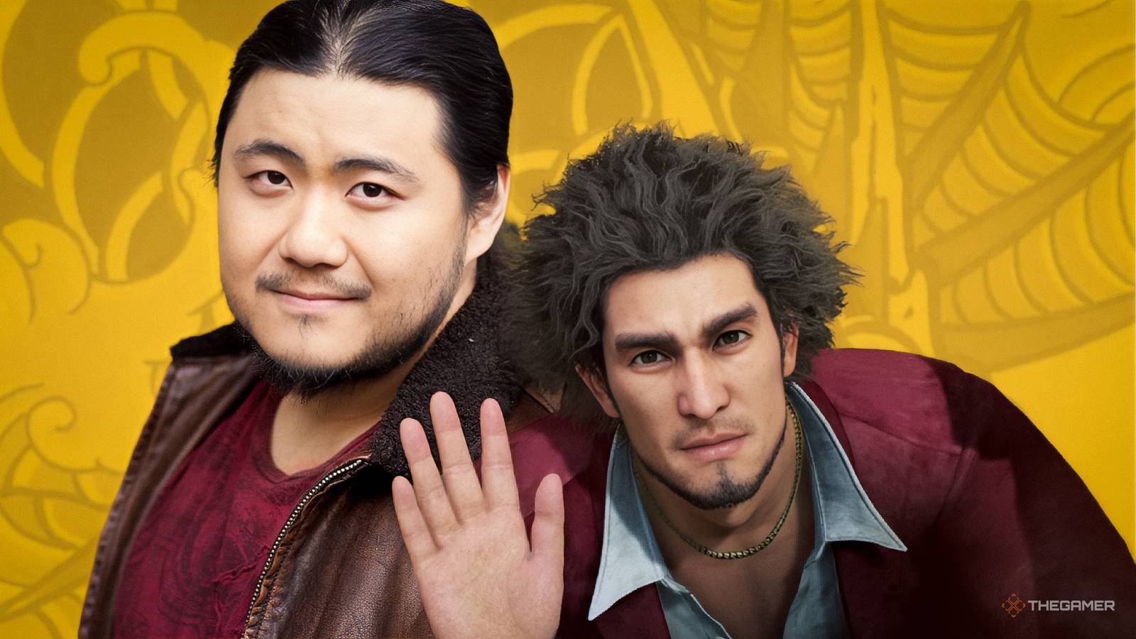 Kaiji Tang On Kiryu and Ichiban Kasuga in Like a Dragon 2026 Kaiji Tang On Kiryu and Ichiban Kasuga in Like a Dragon 2026