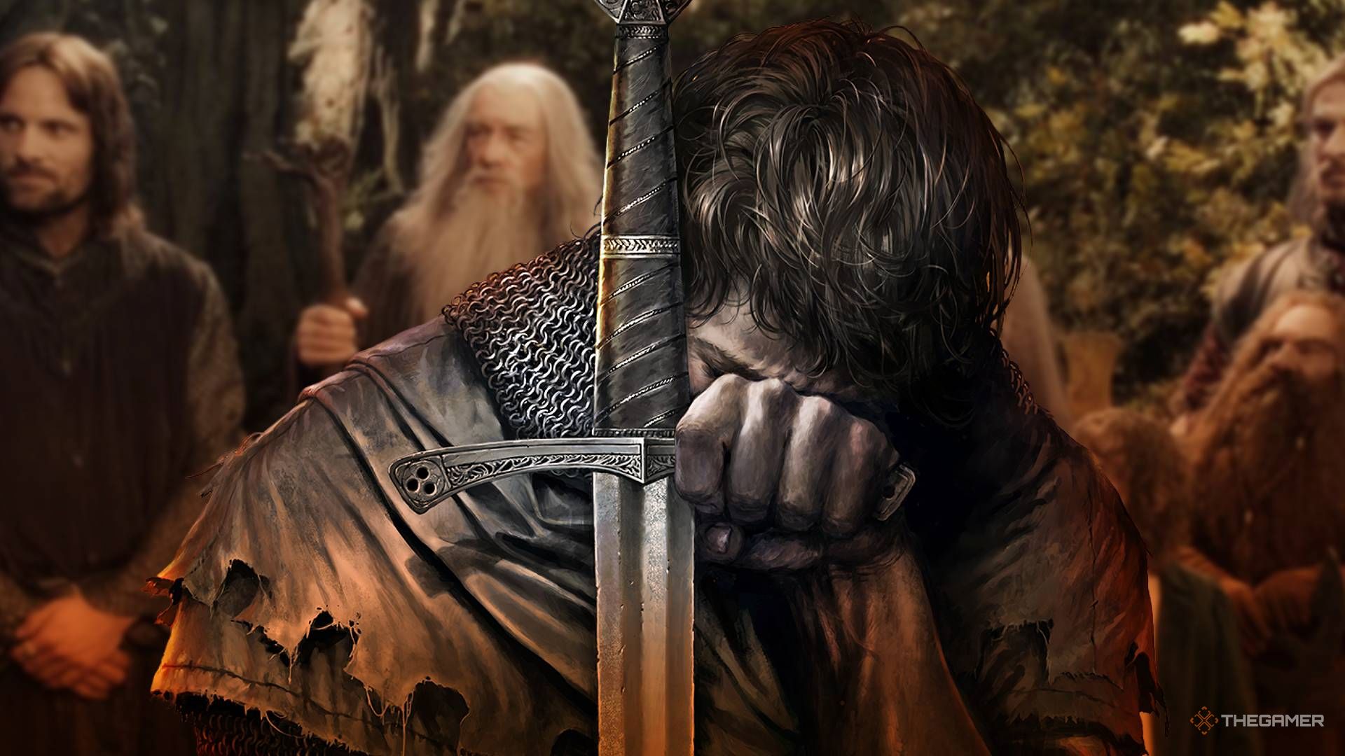 It's Going To Be A Long Wait For Warhorse's Upcoming Lord Of The Rings RPG