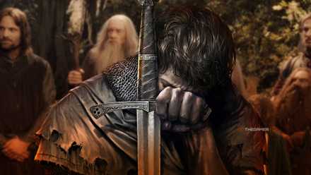 Kingdom Come Poster on Lord of the Rings Fellowship.