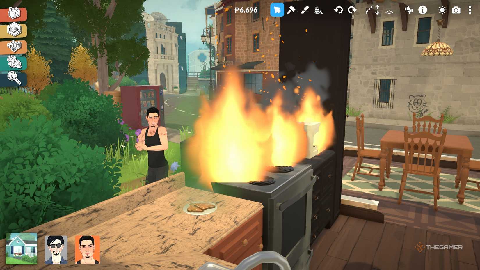 How To Get Rid Of Fire In Paralives