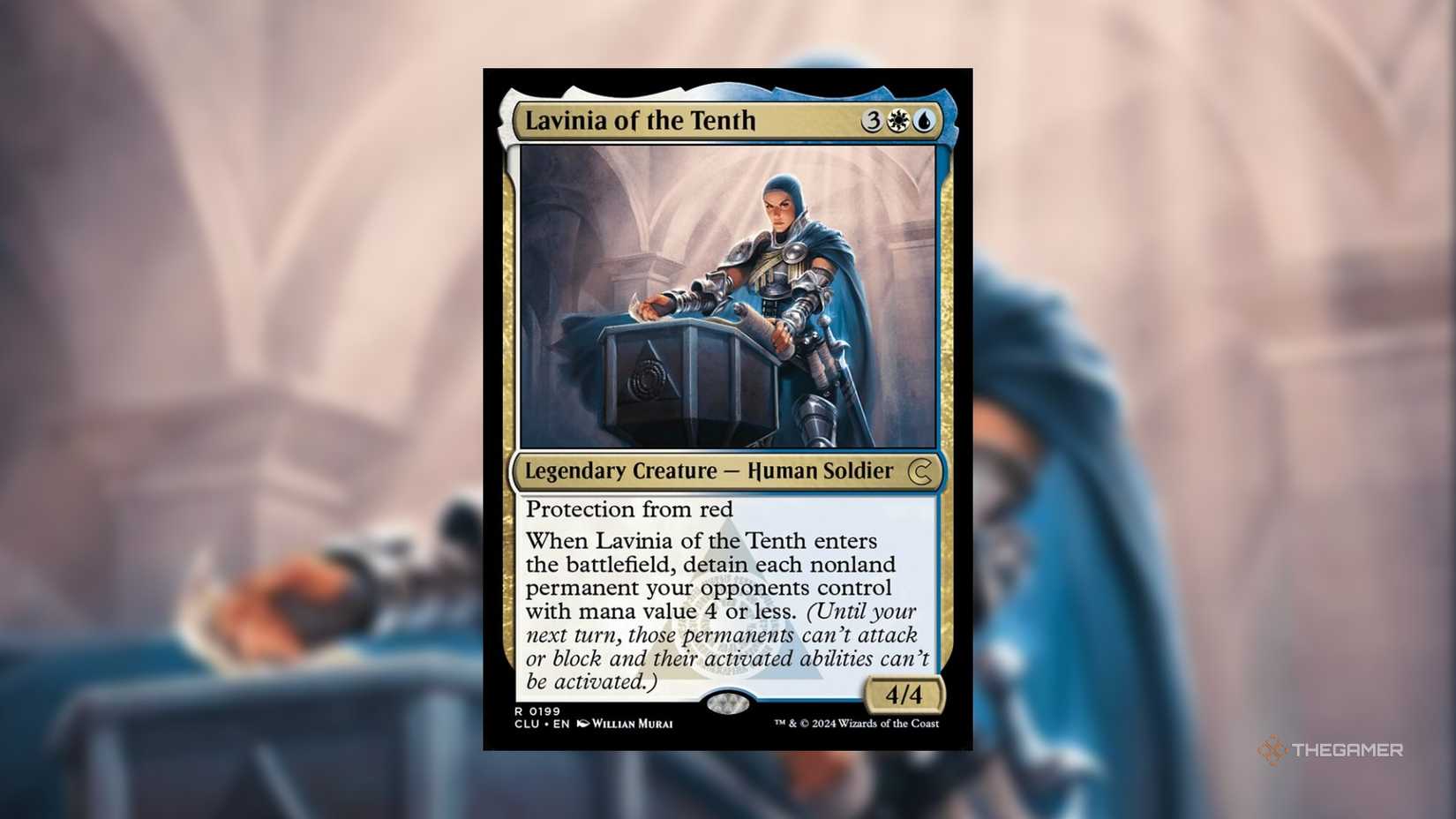 Lavinia from the 10th MTG card.