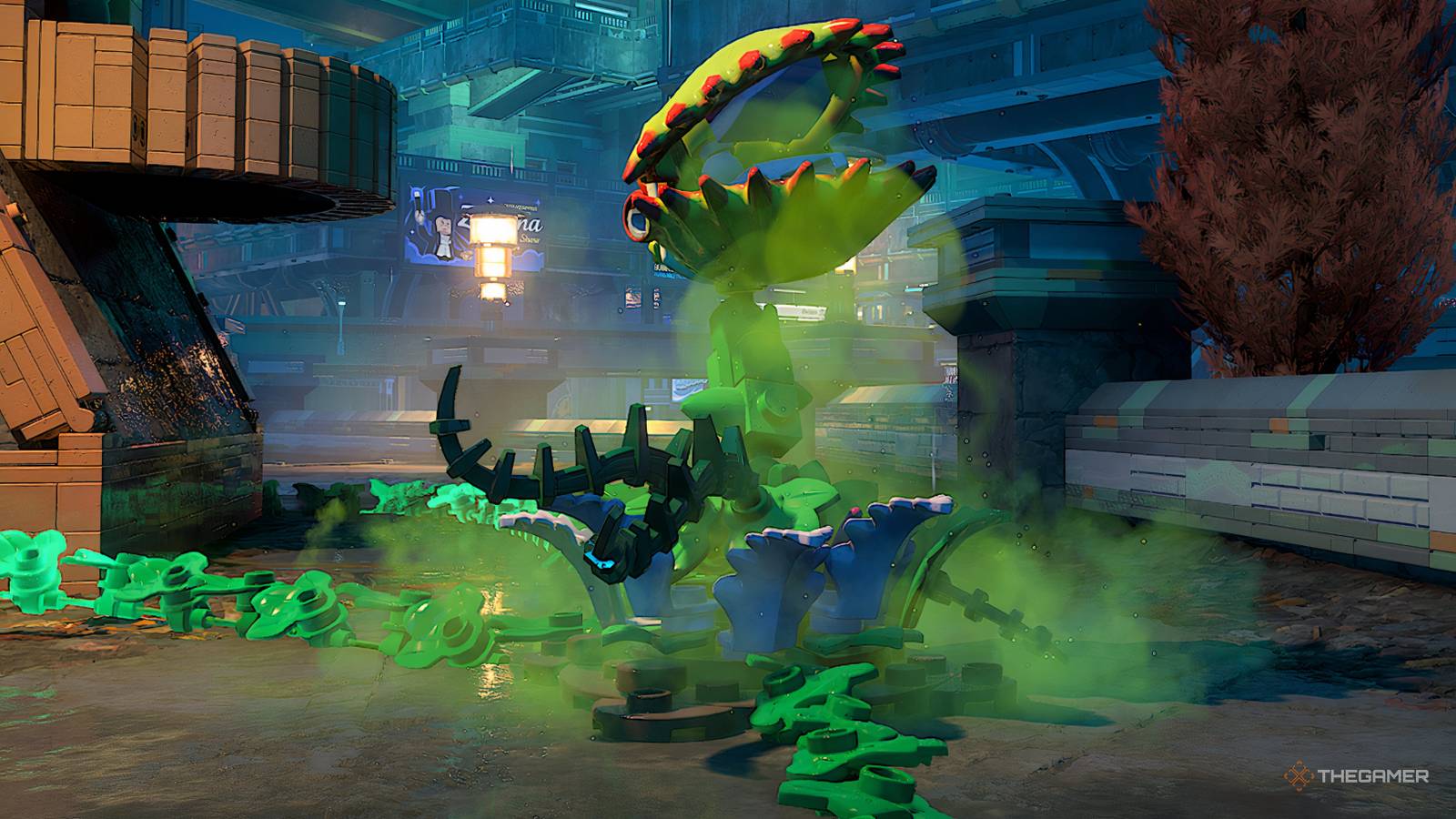 How To Destroy All Plantlife In Lego Batman: Legacy Of The Dark Knight