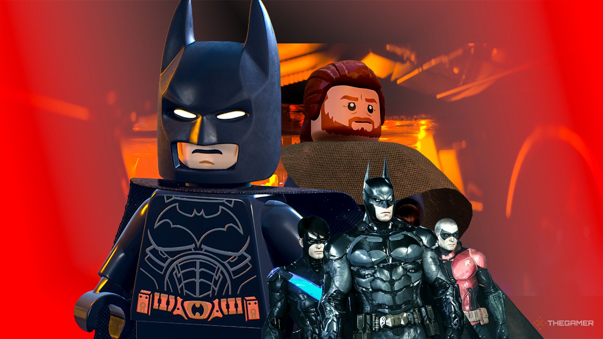 Lego Batman: Legacy Of The Dark Knight Hasn't Beat Skywalker Saga's Player Count