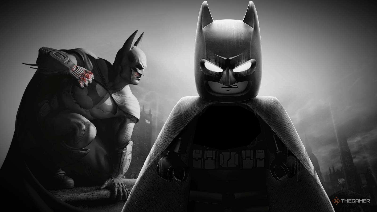 Lego Batman Credits Include Arkham Developers From Rocksteady