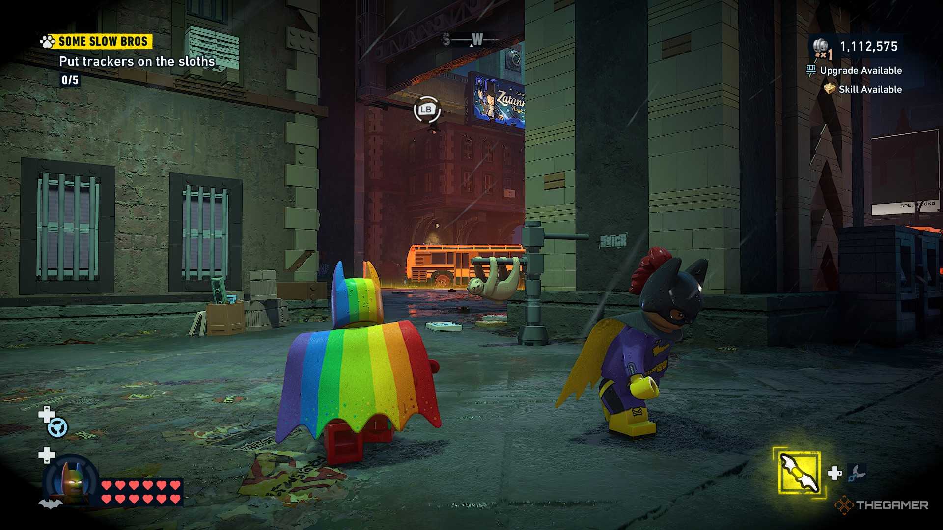 Sloth Batman Where To Find All Escaped Zoo Animals In Lego Batman: Legacy Of The ...