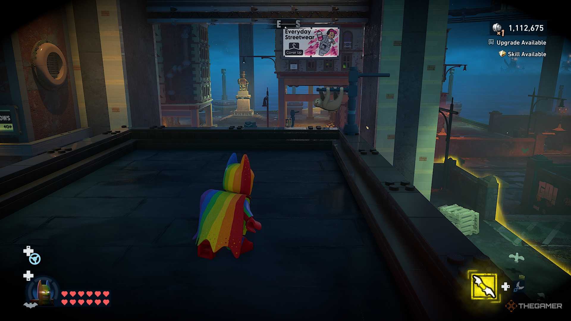 Sloth Batman Where To Find All Escaped Zoo Animals In Lego Batman: Legacy Of The ...