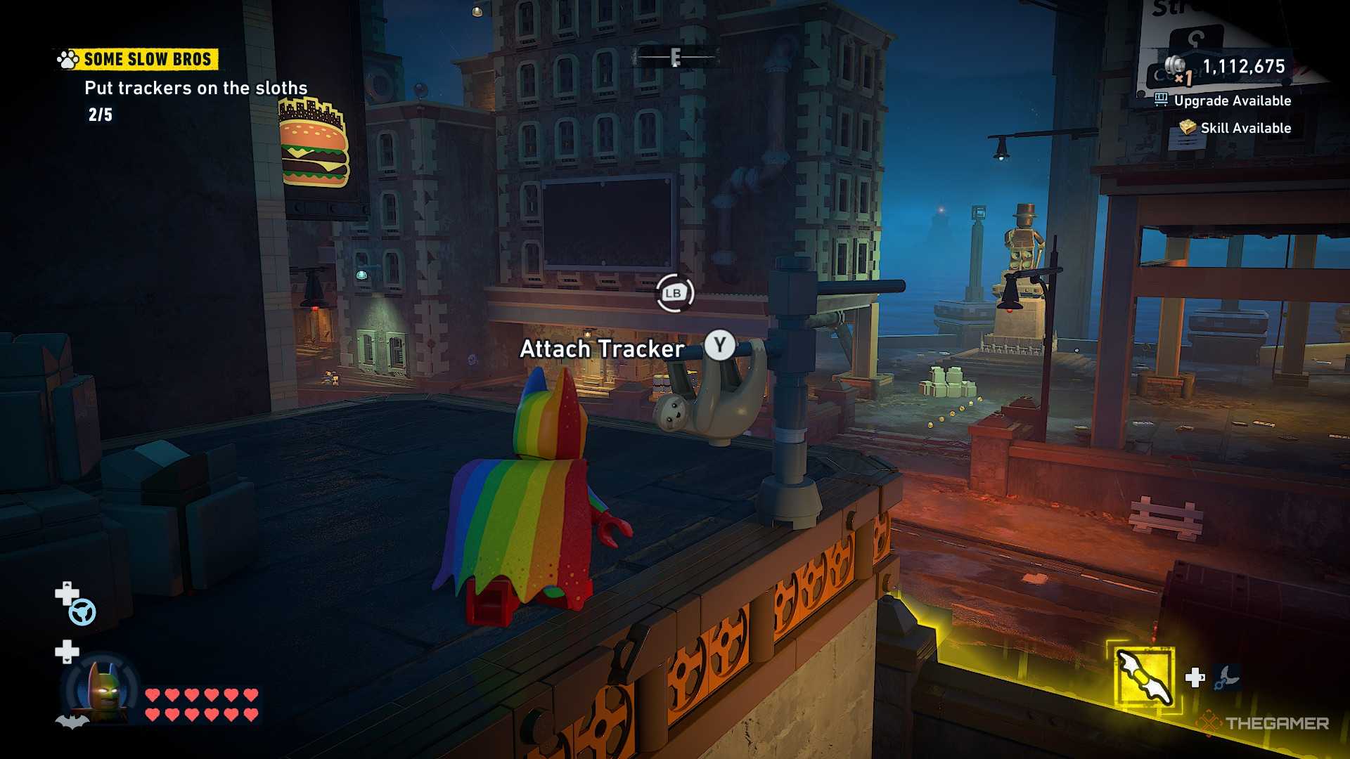 Sloth Batman Where To Find All Escaped Zoo Animals In Lego Batman: Legacy Of The ...