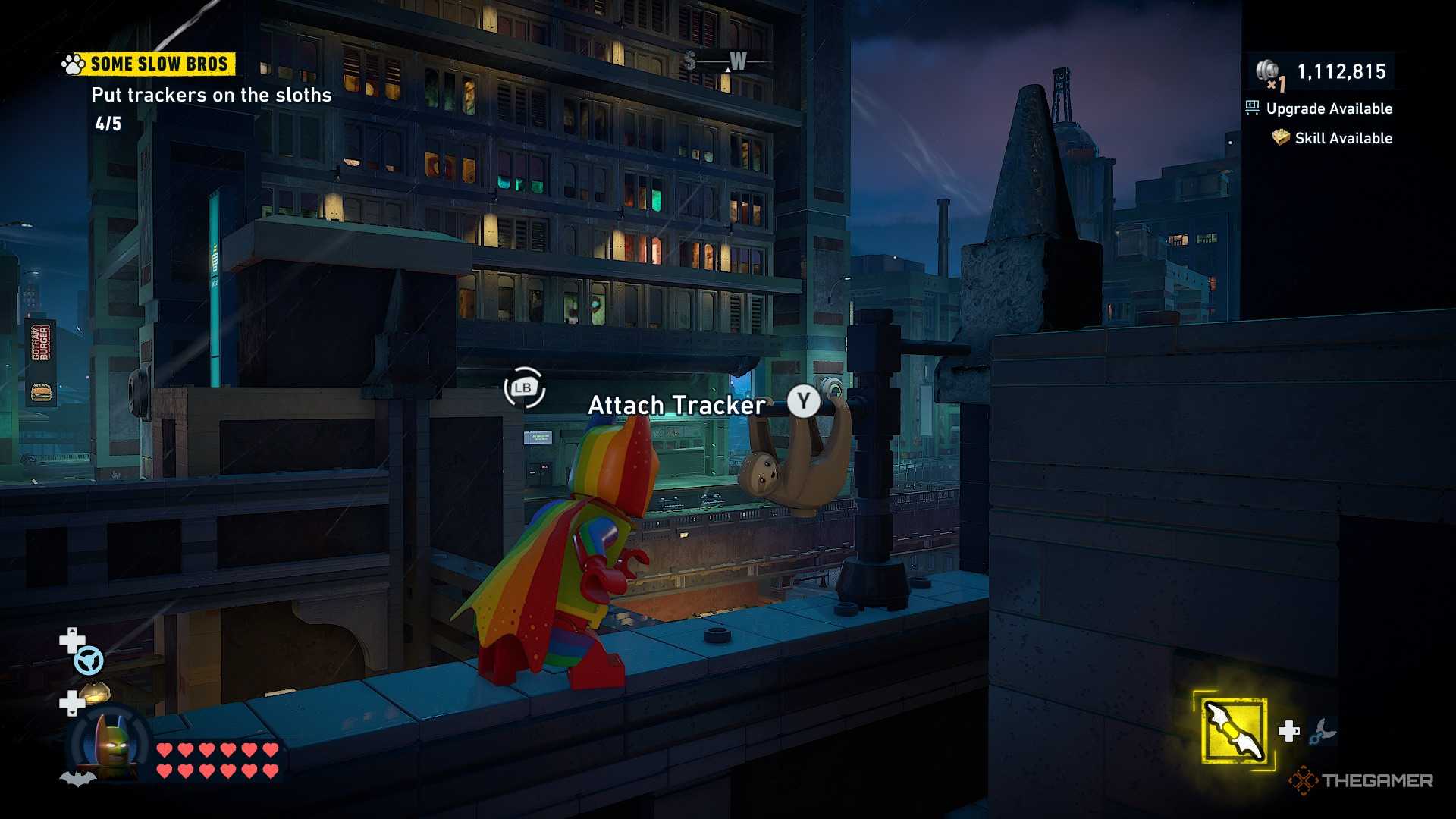 Sloth Batman Where To Find All Escaped Zoo Animals In Lego Batman: Legacy Of The ...