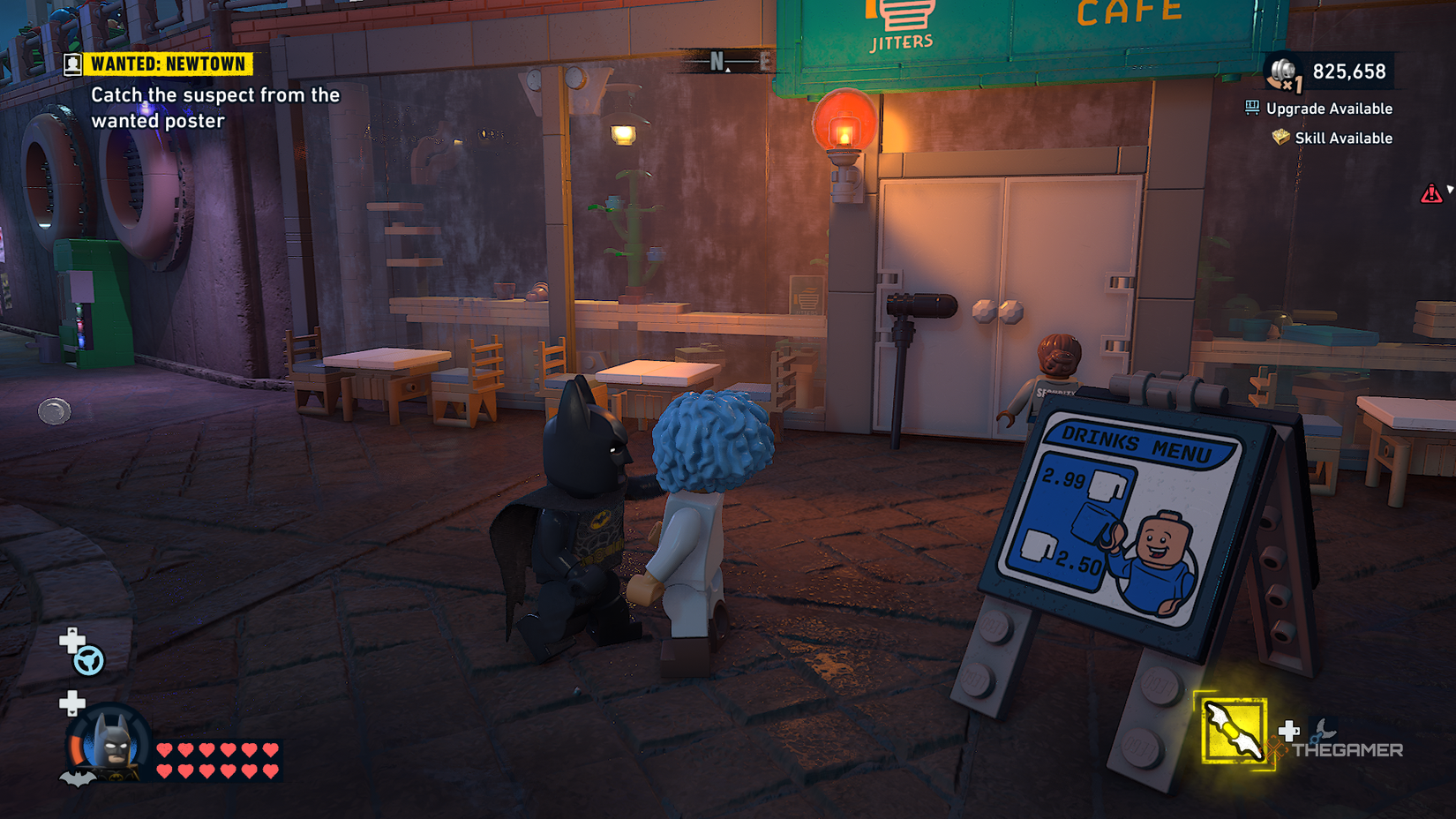 Lego Batman Legacy of the Dark Knight Wanted Poster Clue.