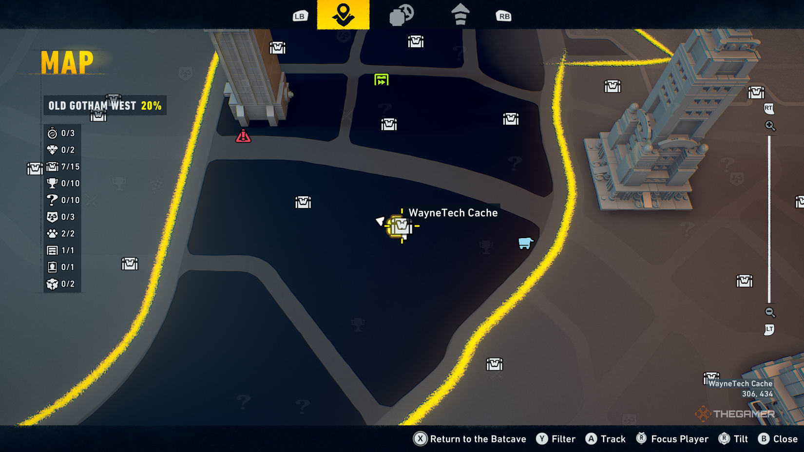 Waynetech How To Unlock All WayneTech Cache Chests In Lego Batman: Legacy Of The ...