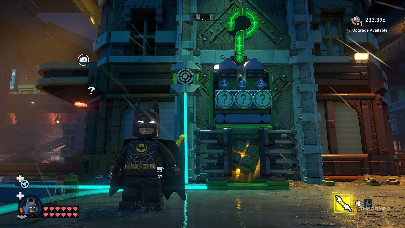 All Riddler Puzzle Box Solutions In Lego Batman: Legacy Of The Dark Knight