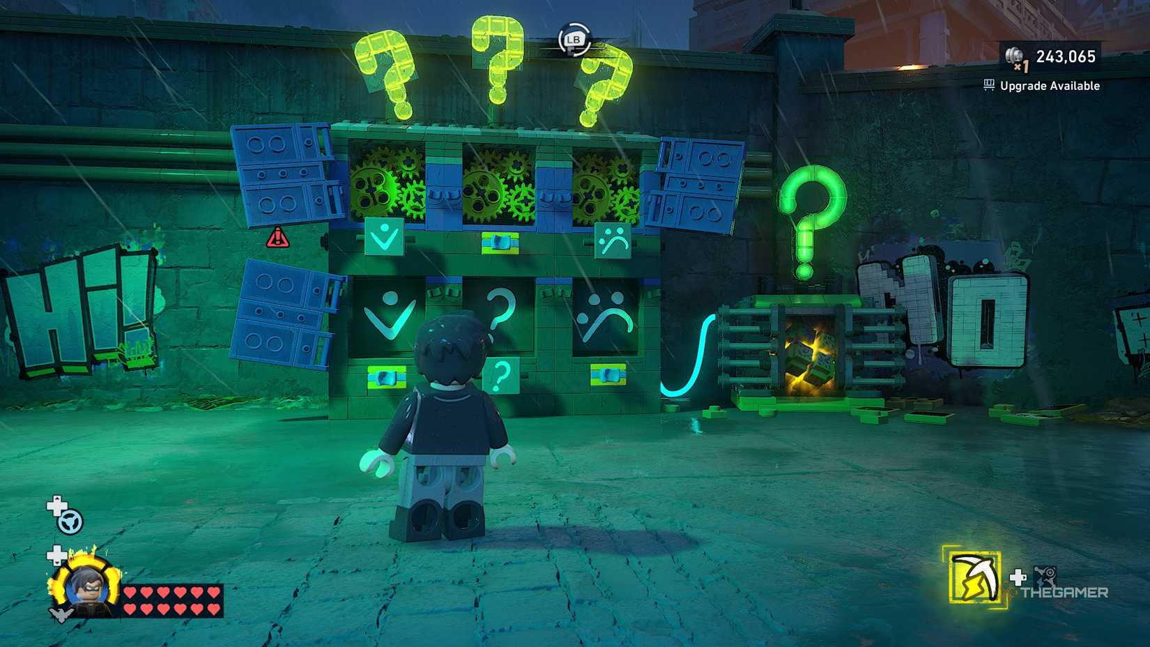 Lego Batman Riddler Cipher All Riddler Puzzle Box Solutions In Lego Batman: Legacy Of The Dark Knight