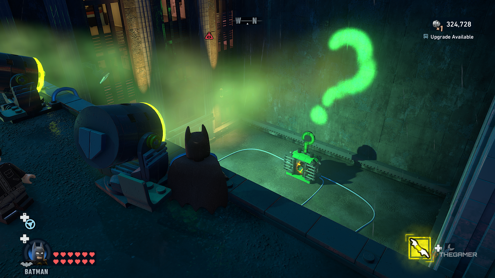 Lego Batman Riddler Cipher All Riddler Puzzle Box Solutions In Lego Batman: Legacy Of The Dark Knight
