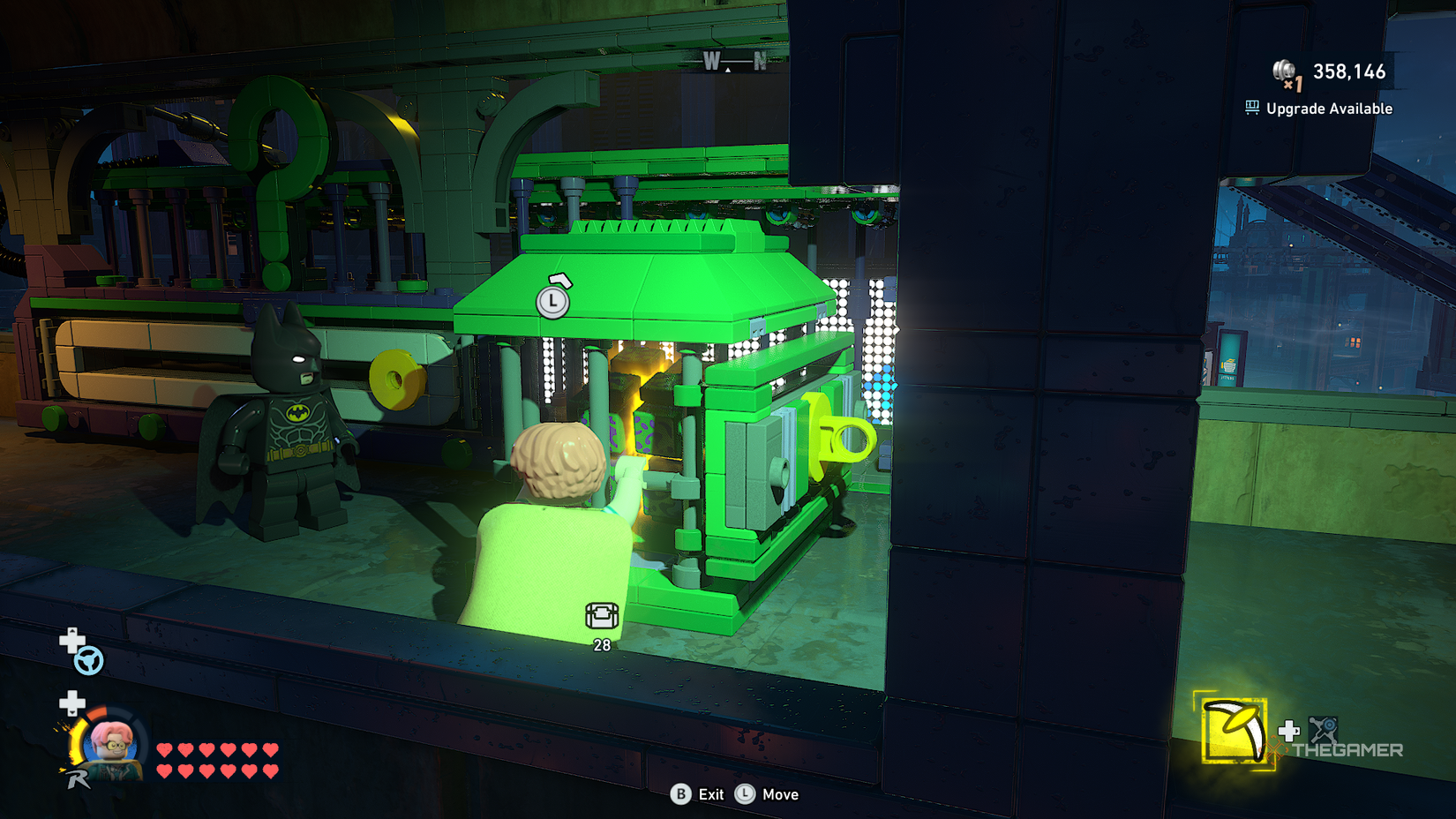 All Riddler Puzzle Box Solutions In Lego Batman: Legacy Of The Dark Knight