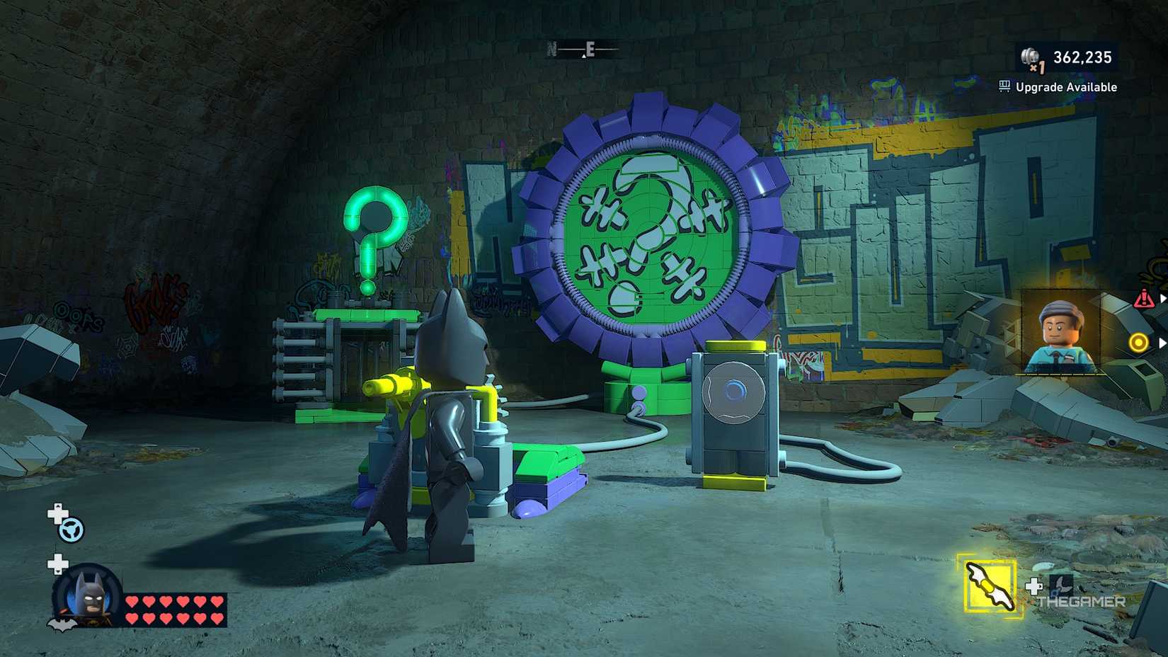 All Riddler Puzzle Box Solutions In Lego Batman: Legacy Of The Dark Knight