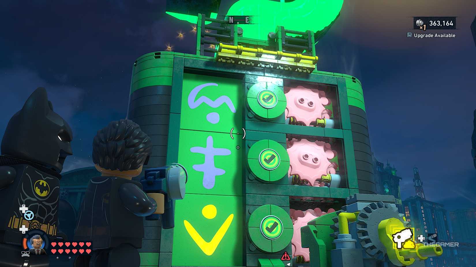 All Riddler Puzzle Box Solutions In Lego Batman: Legacy Of The Dark Knight