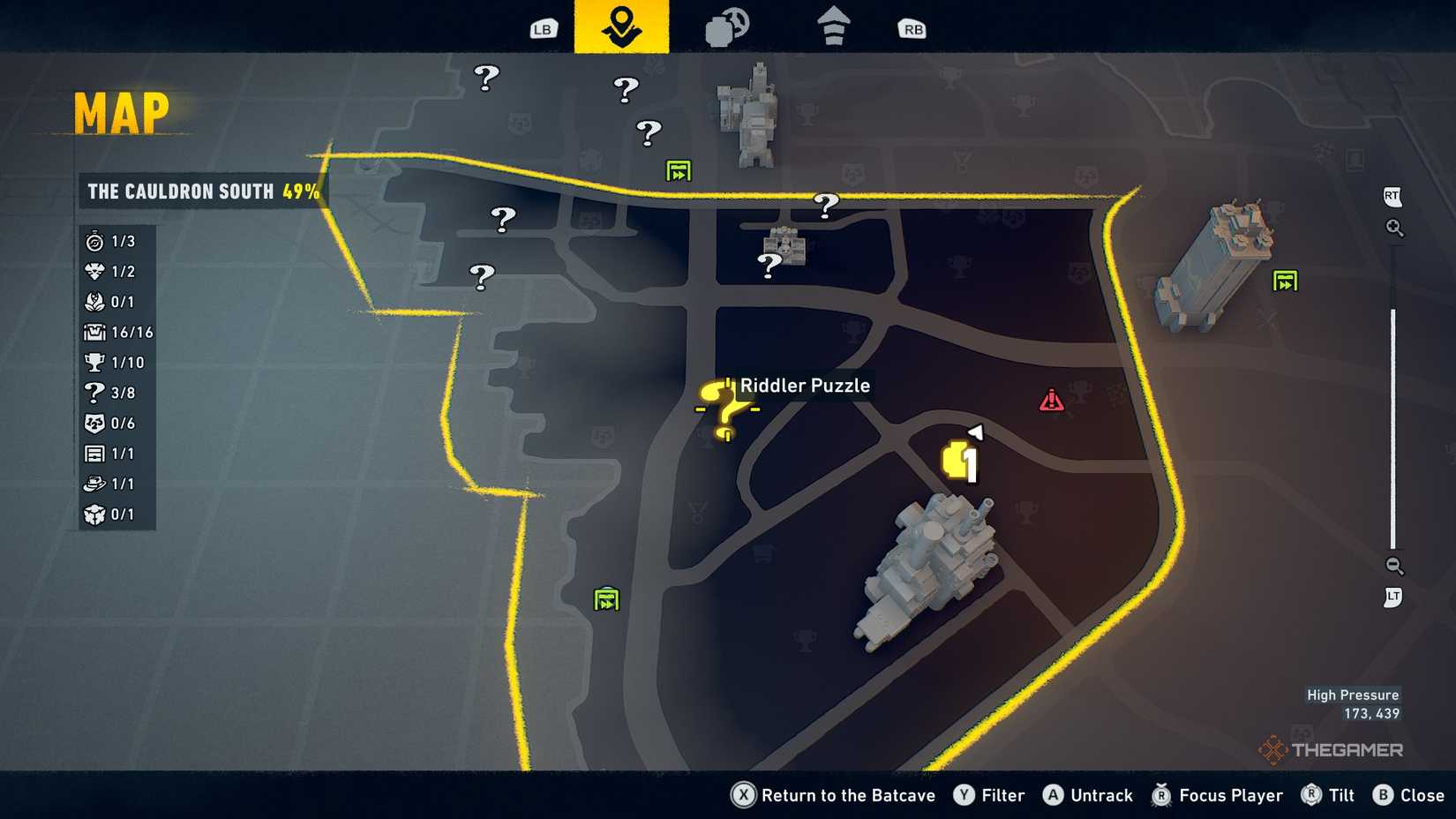 All Riddler Puzzle Box Solutions In Lego Batman: Legacy Of The Dark Knight