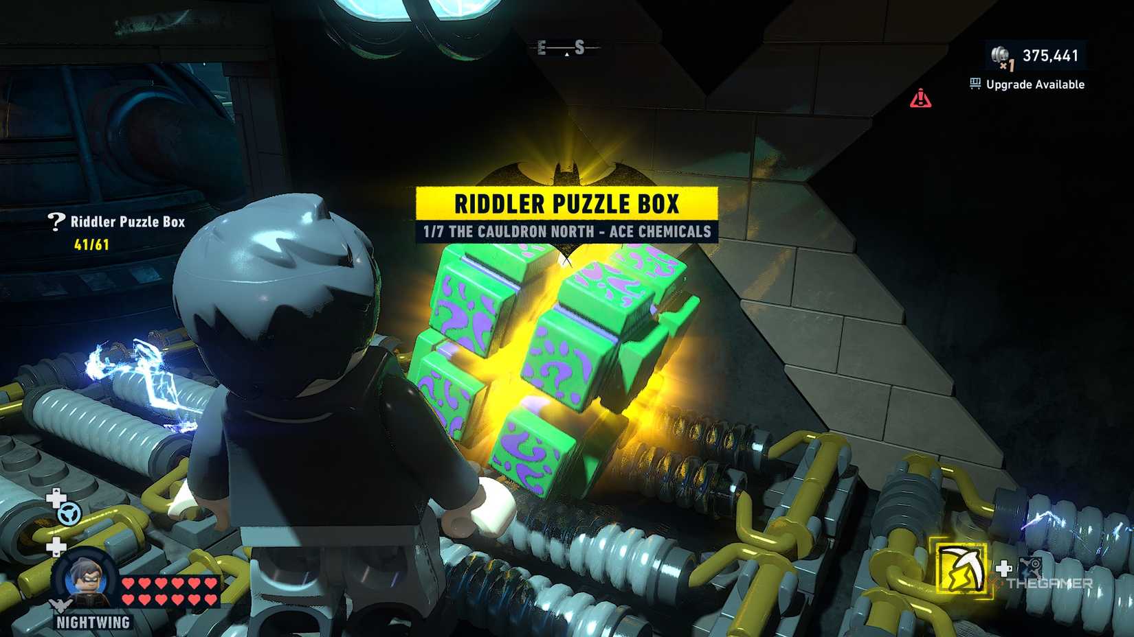 Lego Riddler Ogp Box All Riddler Puzzle Box Solutions In Lego Batman: Legacy Of The Dark Knight
