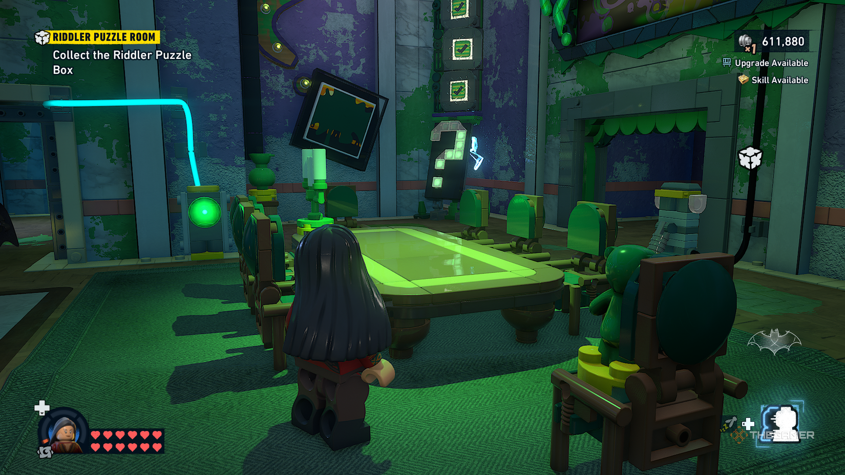 How To Complete All Riddler Puzzle Challenge Rooms In Lego Batman ...