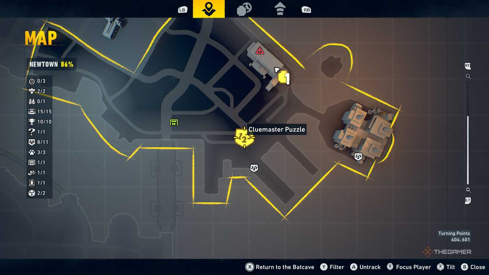 LEGO Batman Legacy of the Dark Knight Cluemaster Puzzle.