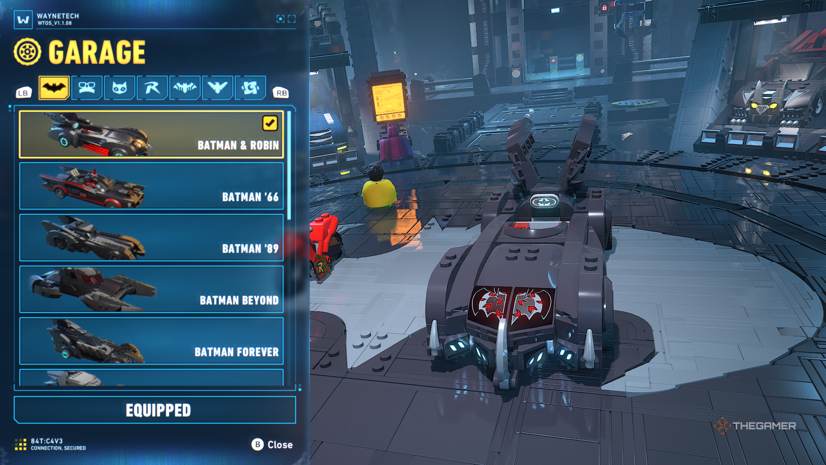 How To Unlock All Vehicles In Lego Batman: Legacy Of The Dark Knight