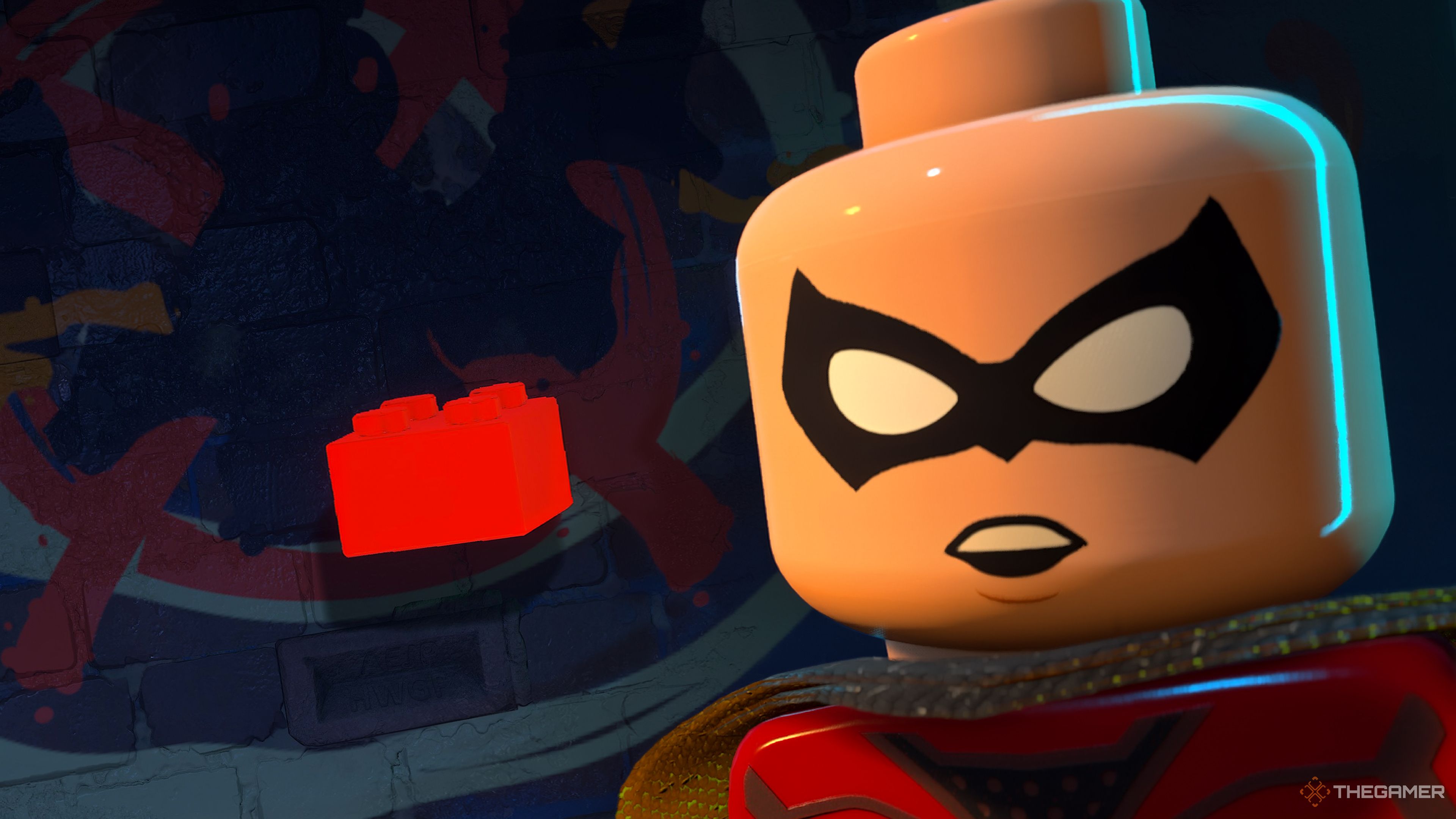 How To Find All Red Brick Modifierss In Lego Batman: Legacy Of The Dark Knight