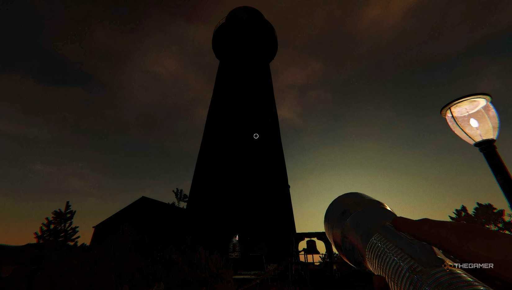 Lighthouse in Phasmophobia