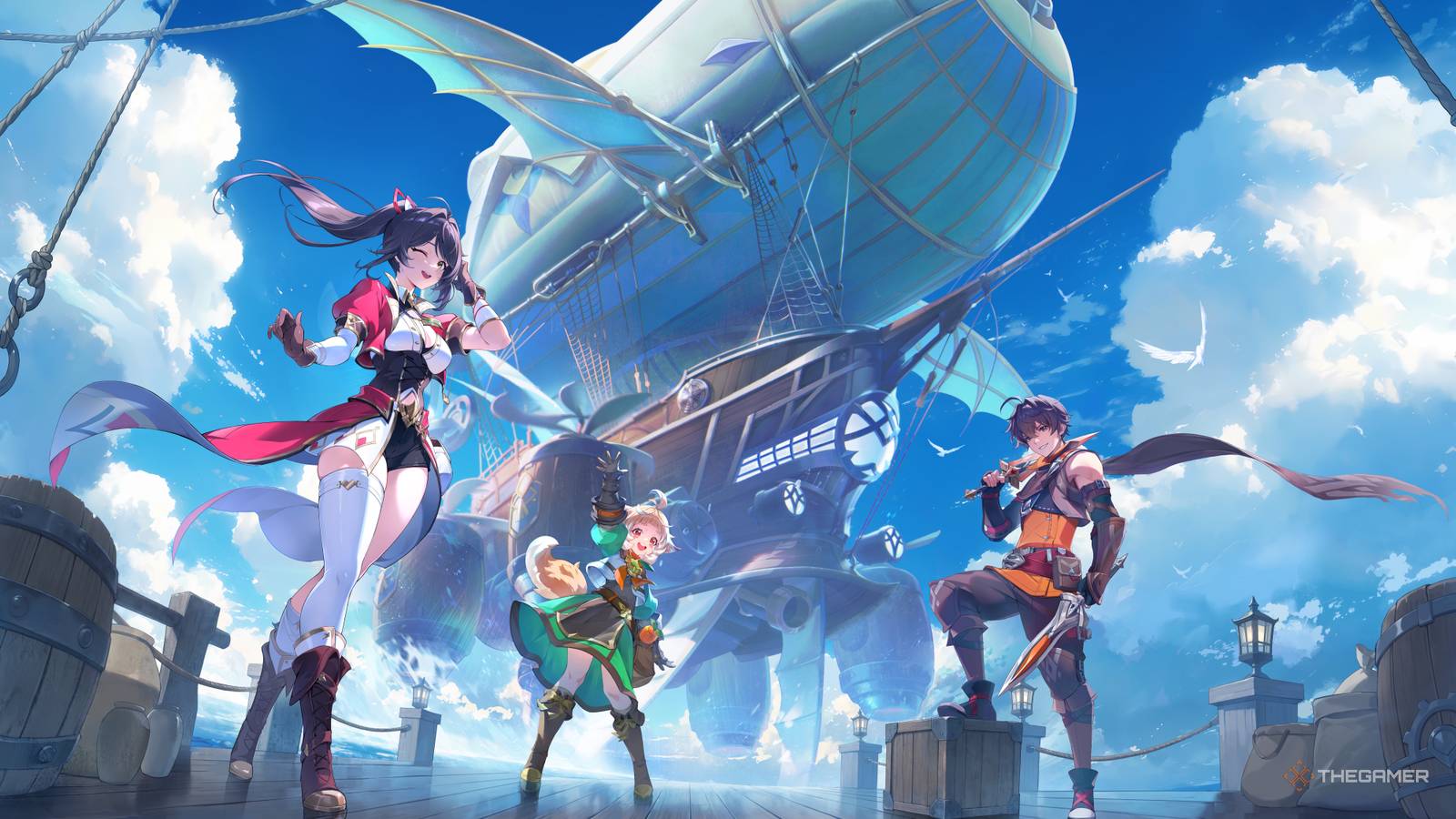 Limit Zero Breakers Pushes Gacha Game Narratives To The Next Level