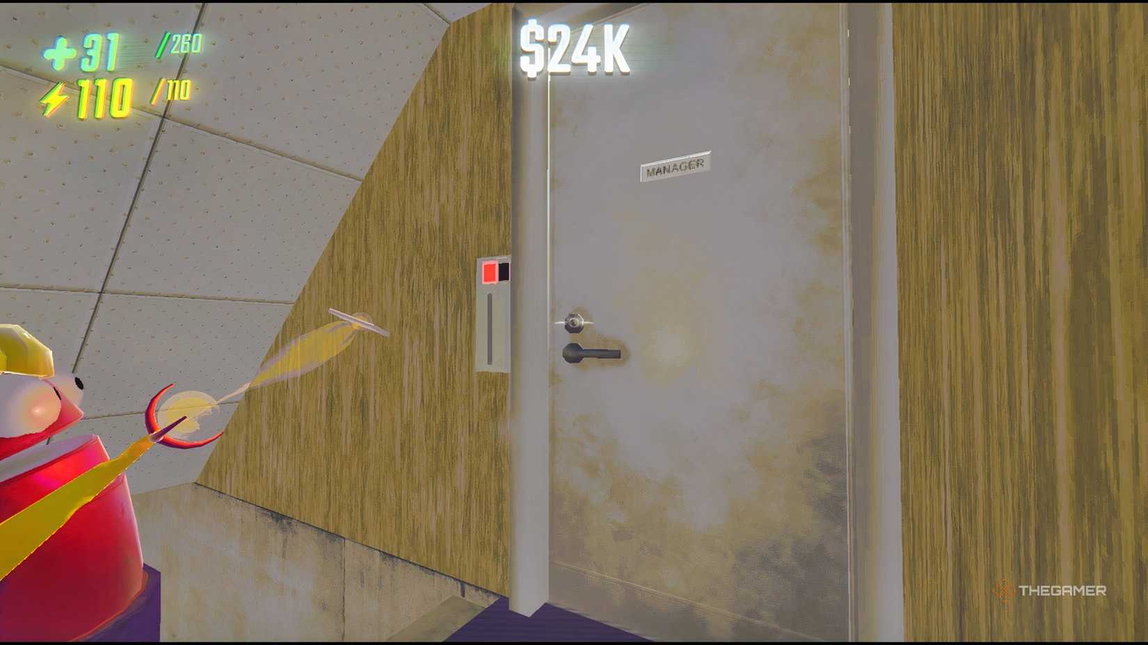 How To Enter The Secret Manager's Office Shop Room In Repo