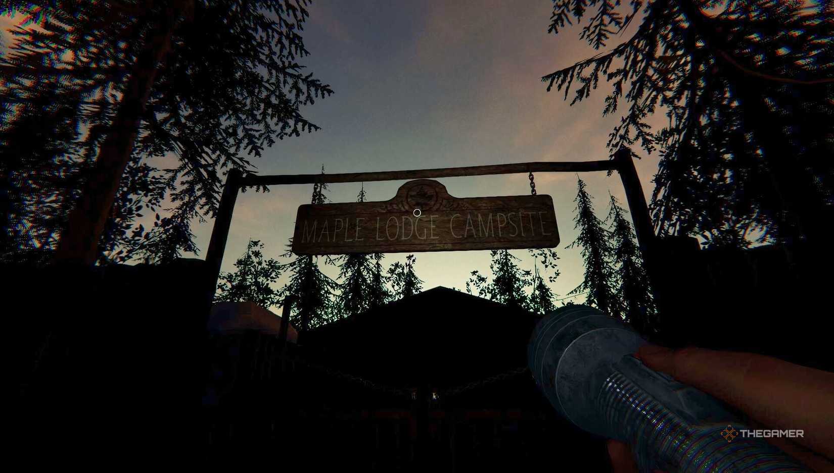 Maple Lodge Campsite in Phasmophobia